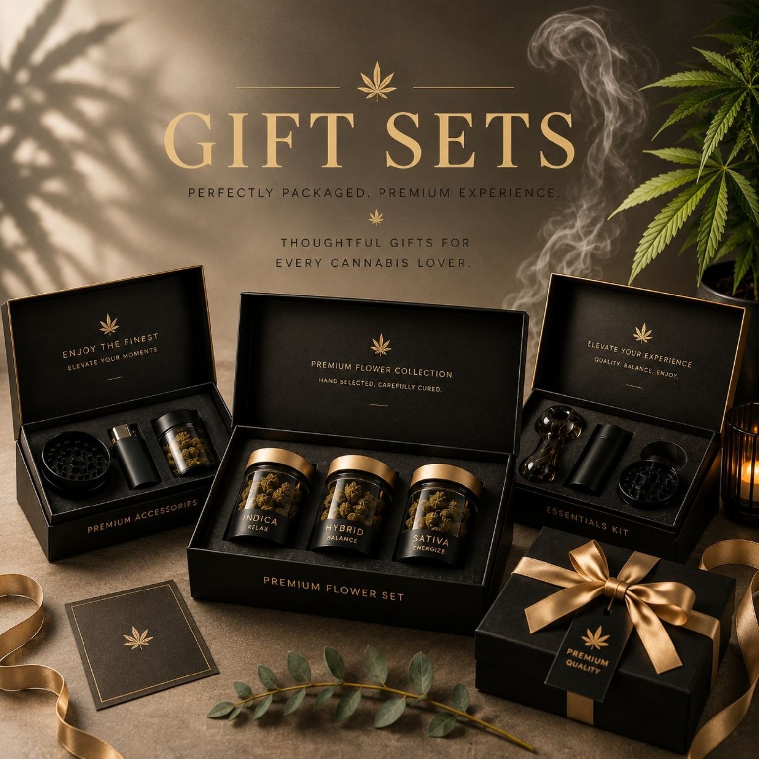 Premium gift sets