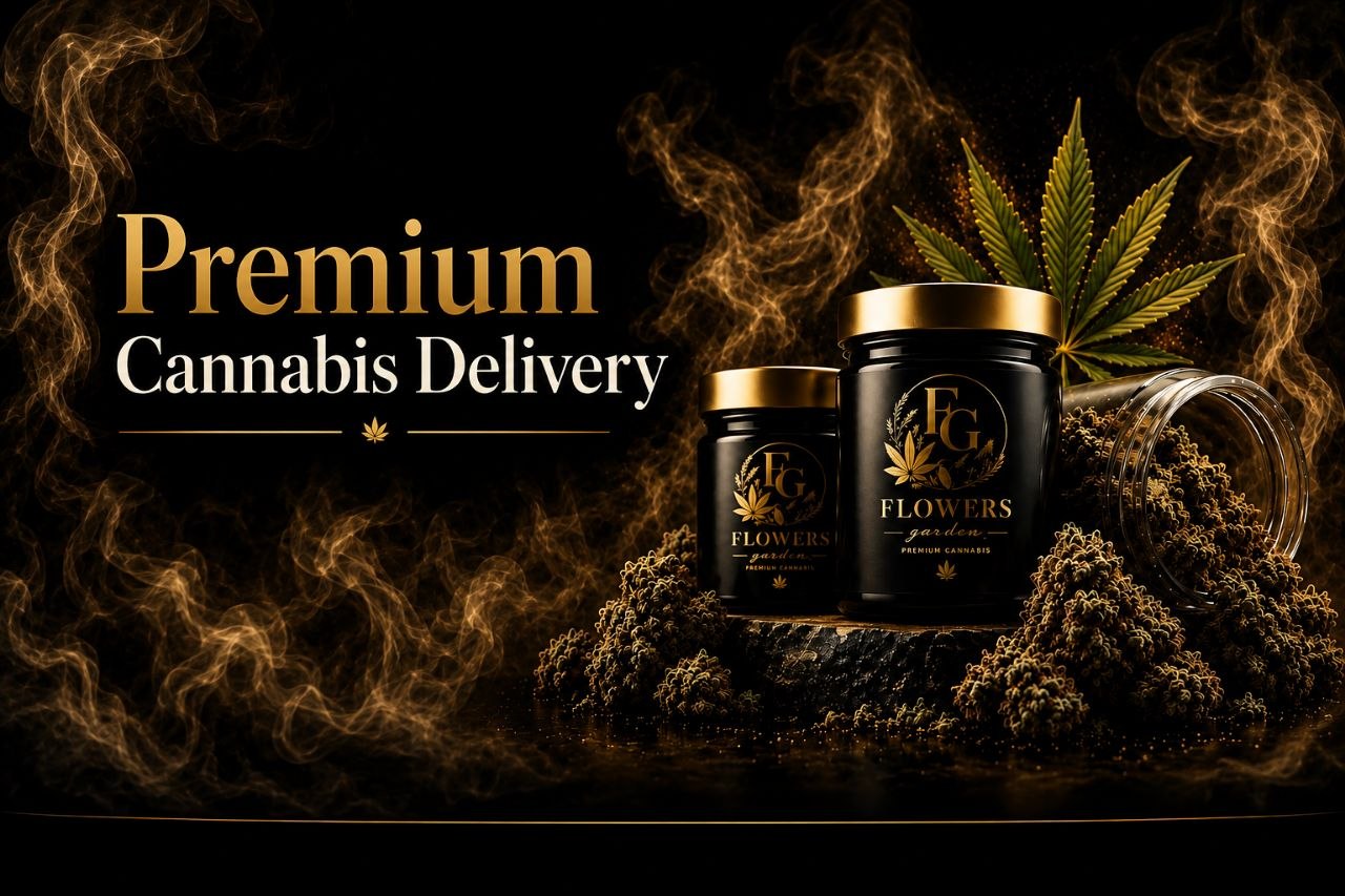 Flowers Garden premium delivery